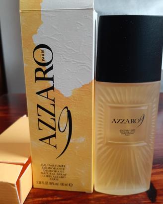 Azzaro 9 deodorant natural spray  vintage donna