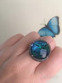 Anello MARC argento 925