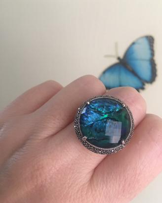 Anello MARC argento 925