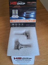Lampadine LED Canbus H7/H18 per fari auto
