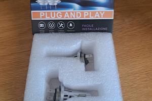 Lampadine LED Canbus H7/H18 per fari auto