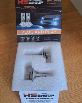 Lampadine LED Canbus H7/H18 per fari auto