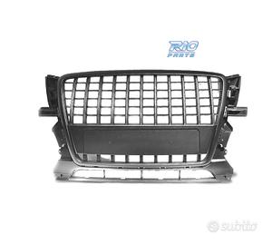 GRIGLIA PER AUDI Q5 08-12 LOOK S-LINE NERA