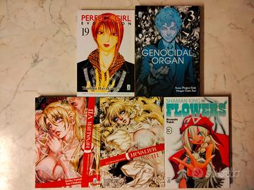 📚 Lotto di Manga 121 – Vari Titoli 📚