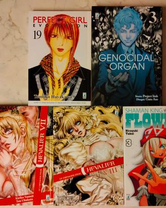 📚 Lotto di Manga 121 – Vari Titoli 📚