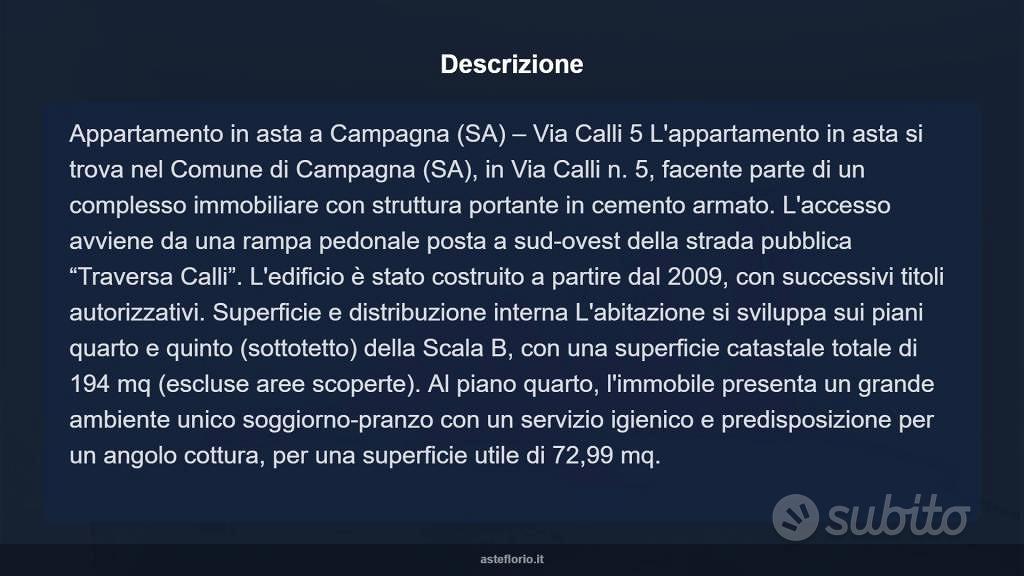 Appartamento – Campagna, Pezzarotonda - Vista 4