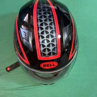casco moto dell integrale
