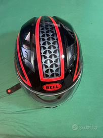 casco moto dell integrale