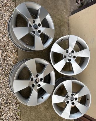 Cerchi originali Skoda Octavia 17"