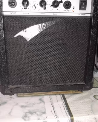 amplificatore per chitarra elettrica 