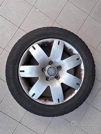 4 gomme con cerchi 250/55/16R - Audi A4