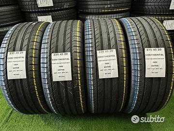4 gomme 235 45 20 CONTINENTAL RIF2593