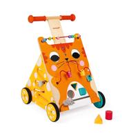 carrello primipassi Gatto Janod