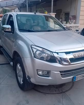 Isuzu D-Max 2.5 Crew Cab Satellite 4WD