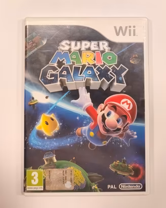 Super Mario Galaxy-Nintendo Wii-PAL ITA