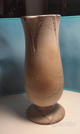 Vaso forma clessidra vintage 