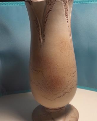 Vaso forma clessidra vintage 