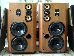 B&W- Diffusori da Pavimento - 808