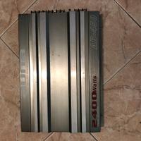 Amplificatore auna AB-450 2400 watts