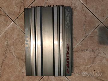 Amplificatore auna AB-450 2400 watts
