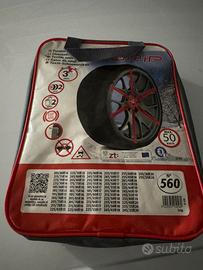 Calze da neve nuove omologate italia