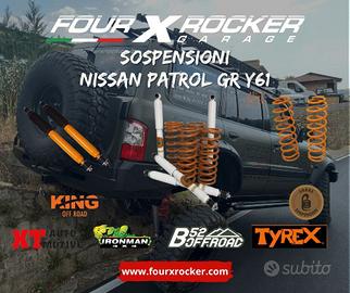 SOSPENSIONI NISSAN PATROL GR Y61