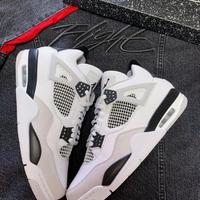 Jordan 4 Retro Military Black N 45