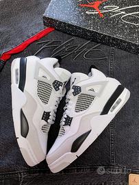 Jordan 4 Retro Military Black N 45