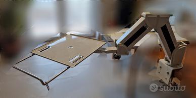 Supporto da tavolo meccanizzato