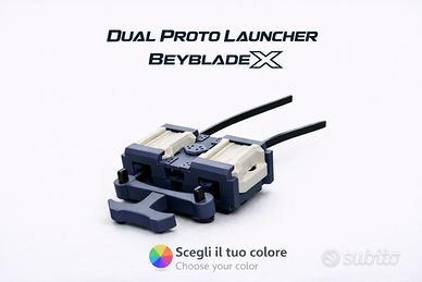 Dual Proto Launcher Beyblade X