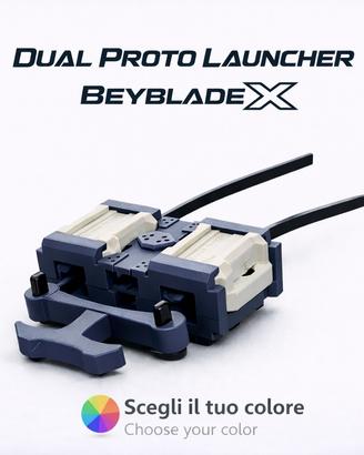 Dual Proto Launcher Beyblade X