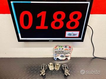 SUPPORTI PEDANE SENZA PEDANE HONDA CR E CRF DAL 20