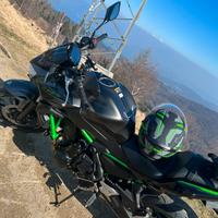 Moto Kawasaki z650 Depotenziata pat. A2