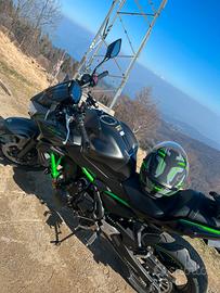 Moto Kawasaki z650 Depotenziata pat. A2