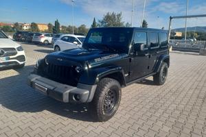Jeep Wrangler Unlimited 2.8 CRD DPF Sahara Auto