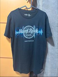 T-shirt hard rock da collezione (amsterdam)