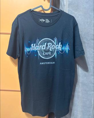 T-shirt hard rock da collezione (amsterdam)
