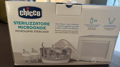 Sterilizzatore chicco microonde