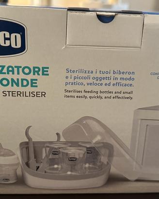 Sterilizzatore chicco microonde