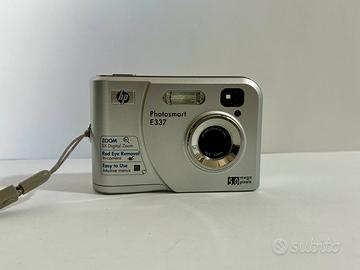 HP Photosmart E337 fotocamera digitale vintage new