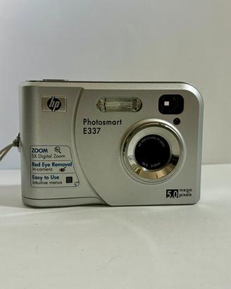 HP Photosmart E337 fotocamera digitale vintage new