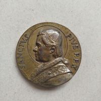 Medaglia di Pio X - Canonizzazione del 1954