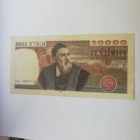 Banconota 20000 lire buono stato