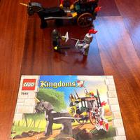 Lego Kingdoms 7949 Salvataggio per carrozze della