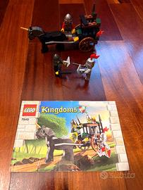 Lego Kingdoms 7949 Salvataggio per carrozze della
