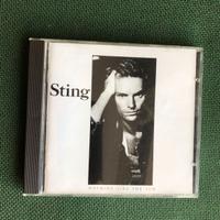 CD Sting "nothing like the sun"