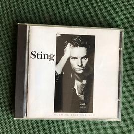CD Sting "nothing like the sun"