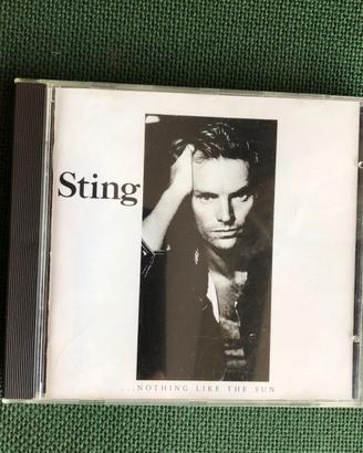 CD Sting "nothing like the sun"