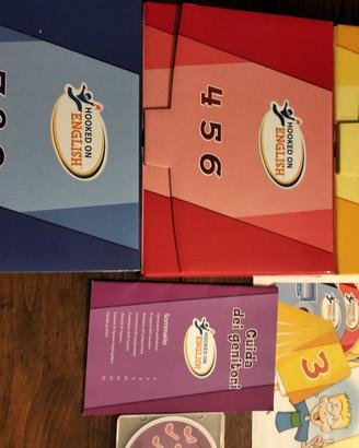 Gioco libro inglese 