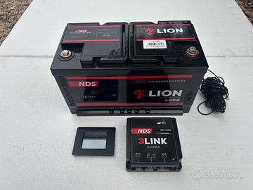 Kit NDS ENERGY Batteria Litio 12v